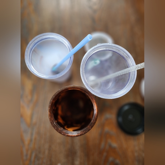 Starbucks cup Bundle of 3 Reusable Cups - Picture 5 of 5